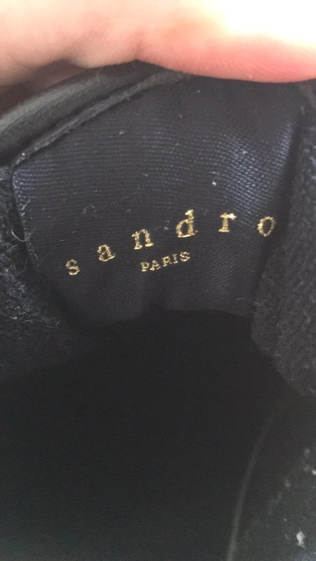 Baskets Reebok x Sandro Vinted