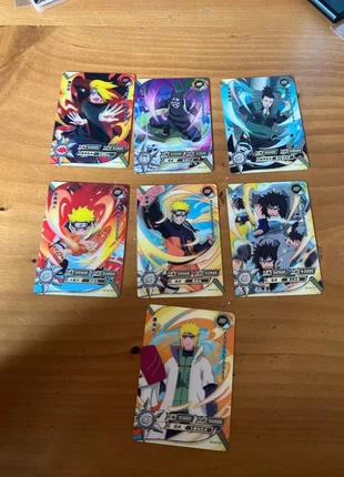 Lot de 7 HR naruto kayou, marca: Kayou, estado: Novo sem etiquetas, €2.50, €3.33 inclui Proteção do Comprador