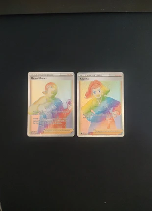 Lapilla e Brandifuoco hyper, marque: Pokémon, état: Neuf sans étiquette, 7,00 €, 8,05 € Protection acheteurs incluse