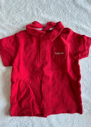 Pôlo rouge 12 mois, brand: Brioche, condition: Very good, size: 12-18 months / 80 cm, €2.00, €2.80 includes Buyer Protection