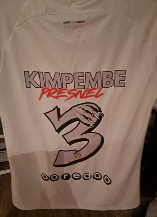 Maillot PSG Presnel Kimpembe taille L, marke: Jordan x Paris Saint-Germain, zustand: Sehr gut, größe: L, 35,00 €, 37,45 € inklusive Vinted-Käuferschutz