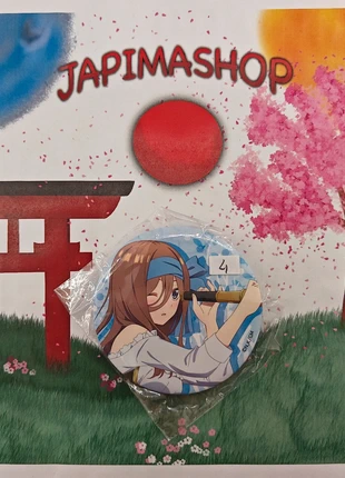 Badge Miku Nakano TQQ, marque: Collection, état: Très bon état, taille: Taille unique, 4,00 €, 4,90 € Protection acheteurs (Pro) incluse