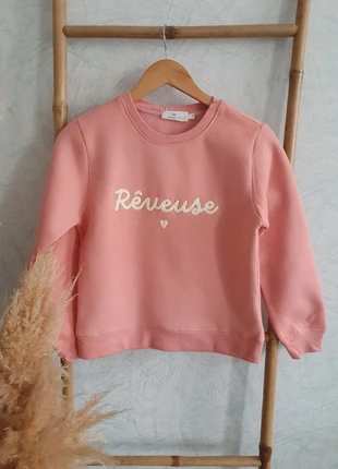 Sweat " Rêveuse " Taille 12 ans, marque: Mere et Fille, état: Neuf avec étiquette, taille: 12 ans / 152 cm, 24,00 €, 25,90 € Protection acheteurs (Pro) incluse