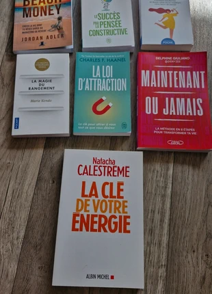 Livres développement personnel, état: Neuf sans étiquette, 6,00 €, 7,00 € Protection acheteurs incluse