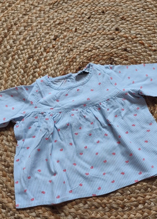 Tunique, marque: Fashion Private Company, état: Très bon état, taille: 9-12 mois / 74 cm, 1,00 €, 1,75 € Protection acheteurs incluse