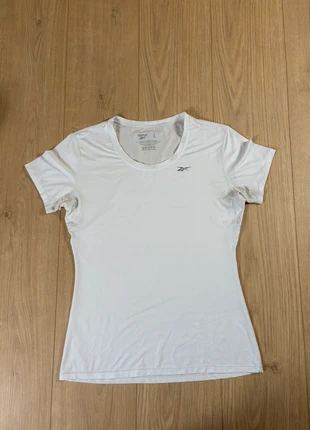 T-shirt de compression bland reebok L blanc, marque: Reebok, état: Très bon état, taille: L / 40 / 12, 8,00 €, 9,10 € Protection acheteurs incluse