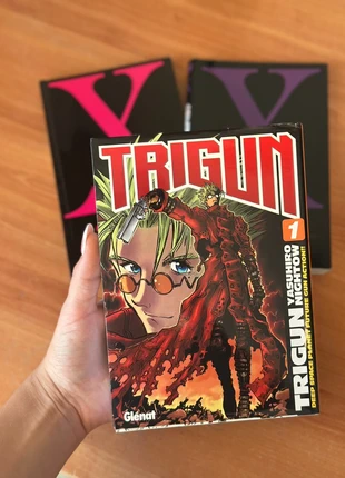 Manga Trigun + X Clamp, état: Neuf sans étiquette, 12,00 €, 13,30 € Protection acheteurs incluse