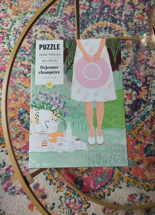 Puzzle 1000 pièces, marca: Larousse, estado: Muito bom, €10.00, €11.20 inclui Proteção do Comprador