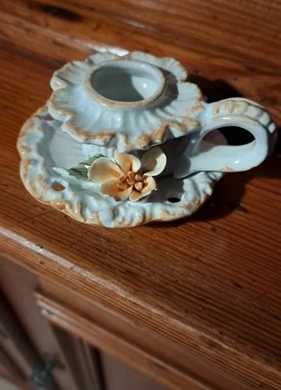 Bougeoir ancien, merk: Vintage, staat: Heel goed, € 5,00, € 5,95 inclusief Kopersbescherming