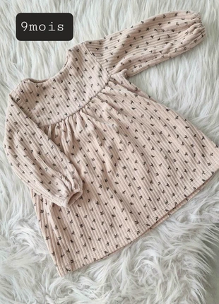 Robe fille, merk: Zeeman, staat: Heel goed, maat: 9-12 maanden / 74 cm, € 2,90, € 3,75 inclusief Kopersbescherming