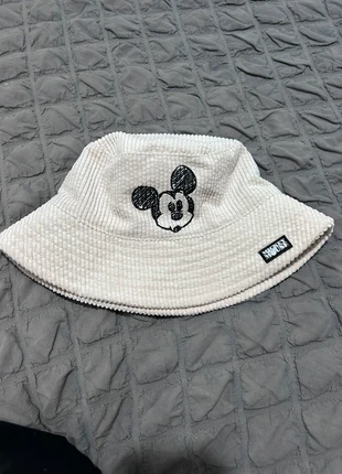 Adults Disney Micky Mouse Corduroy Bucket Hat, brand: Disney, condition: Very good, size: One size, £2.50, £3.33 includes Buyer Protection