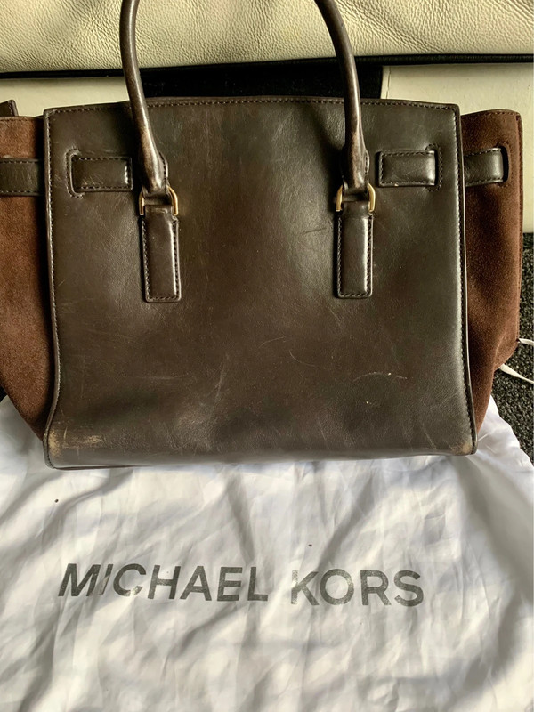 Michael kors animal print bag. Vinted