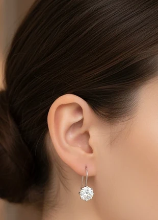 Boucles d’oreilles argent neuves, marque: sans marque, état: Neuf sans étiquette, 8,00 €, 9,10 € Protection acheteurs incluse