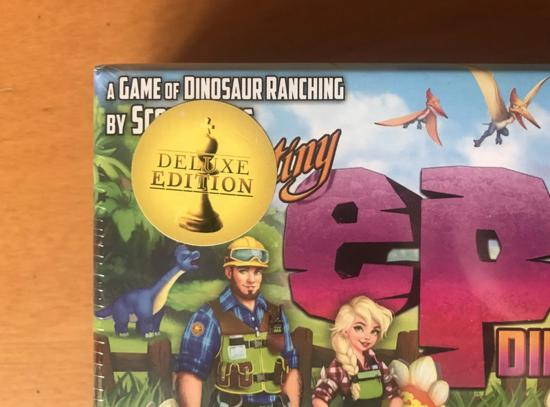 Tiny Epic Dinosaurs Deluxe - Gioco da tavolo Board game - Kickstarter KS - Gamelyn Games - Nuovo New 3