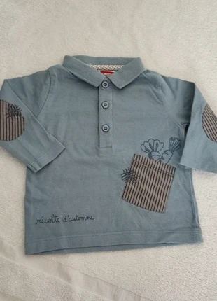 T-shirt 3mois, brand: Du Pareil au Même, condition: Very good, size: 3-6 months / 62 cm, €1.00, €1.75 includes Buyer Protection