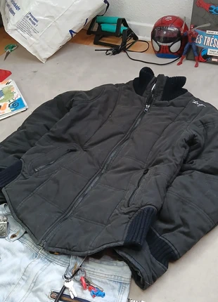 veste hiver noir fox vintage exclusif y2k oversize 90's en très bonne état taille L, brand: JNCO, condition: New without tags, size: L, €24.90, €26.85 includes Buyer Protection