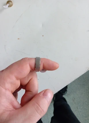 Bague pour homme , estado: Nuevo sin etiquetas, tamaño: 20,2 mm Ø / 25, 2,50 €, 3,33 € Protección al comprador incluida