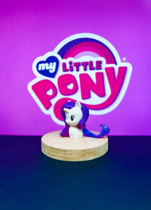Rarity - Figurine My Little Pony McDonald's 2018, marke: McDonald's, zustand: Sehr gut, größe: Einheitsgröße, 2,50 €, 3,33 € inklusive Vinted-Käuferschutz