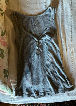 grey top, brand: COQUETTE, condition: Very good, size: M / 38 / 10, €2.00, €2.80 includes Buyer Protection