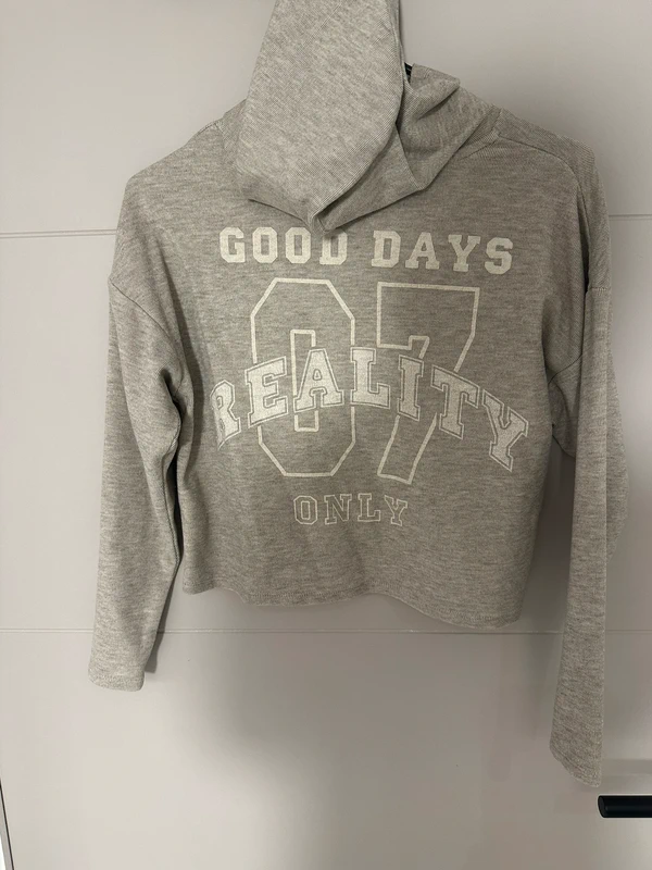 Pull à capuche IKKS beige – Taille XS – Très bon état - photo numéro 2