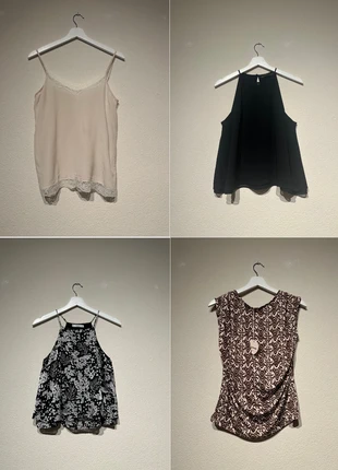 Conjunto lote de blusas ese o ese, Zara y Mango en talla M/S, marca: Zara, estado: Novo com etiquetas, tamanho: S / 36 / 8, €17.00, €18.55 inclui Proteção do Comprador