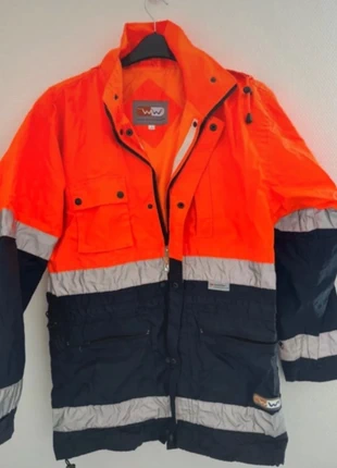 💈 Veste homme haute visibilité, orange, neuve, taille 44-46 (Z106), brand: Scotchlite, condition: New with tags, size: XXXL, €25.00, €26.95 includes Buyer Protection