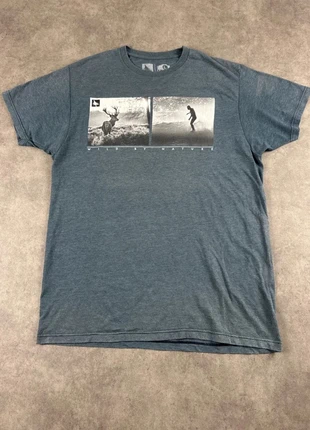 T shirt gris vintage imprimé taille L homme Tree - TEE0244, marca: Vintage Dressing, estado: Bom, tamanho: L, €1.00, €1.75 inclui Proteção do Comprador Pro