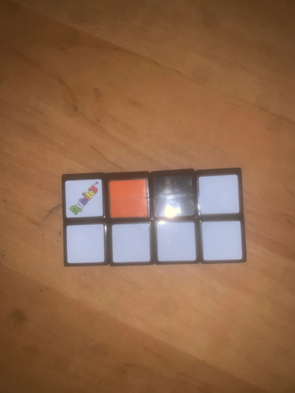 Rubik’s cube variante 1