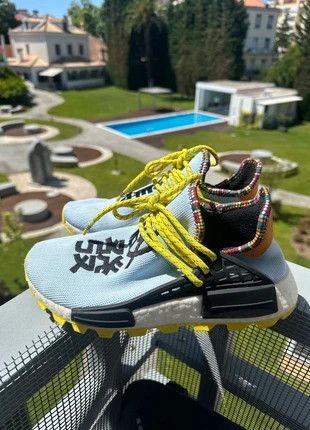adidas x Pharrell Solar Hu NMD "Inspiration Pack Clear Sky" sneakers, marca: adidas, estado: Muito bom, tamanho: 36.5, €80.00, €84.70 inclui Proteção do Comprador