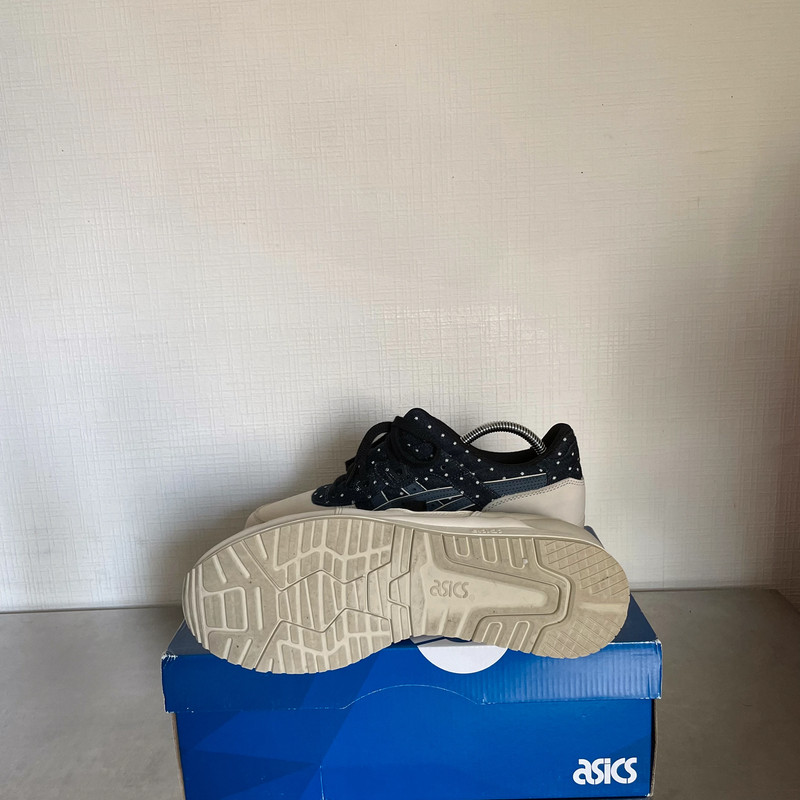 Asics gel-lyte iii japanese denim indian ink hot sale