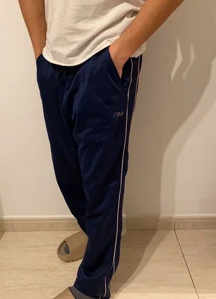 Trackpant Pantalon Chandal Fila Vintage M/L, marca: FILA, estado: Muy bueno, tamaño: M, 17,00 €, 18,55 € Protección al comprador incluida