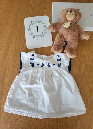 Blouse, merk: Obaïbi, staat: Heel goed, maat: 9-12 maanden / 74 cm, € 2,00, € 2,80 inclusief Kopersbescherming