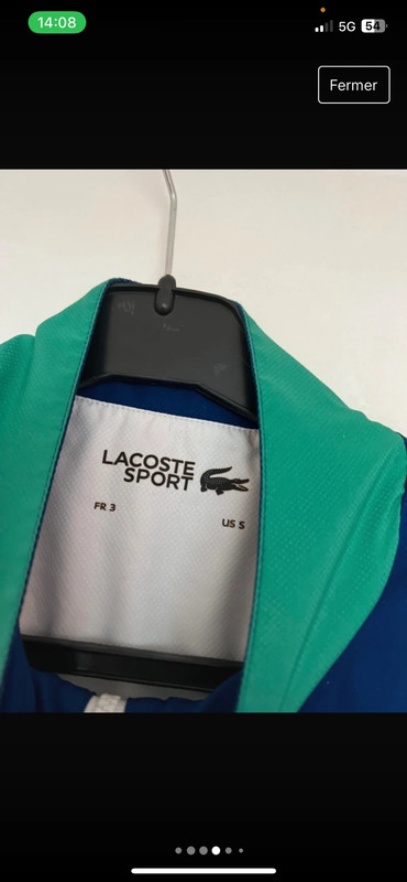 Gilet Lacoste 4