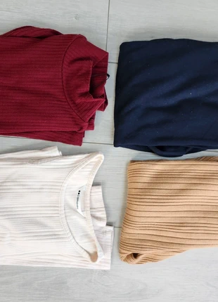 Lot 4 pulls Camaïeu Pimkie Mango taille S - très bon état, marca: Mango, estado: Novo sem etiquetas, tamanho: S / 36 / 8, €20.00, €21.70 inclui Proteção do Comprador