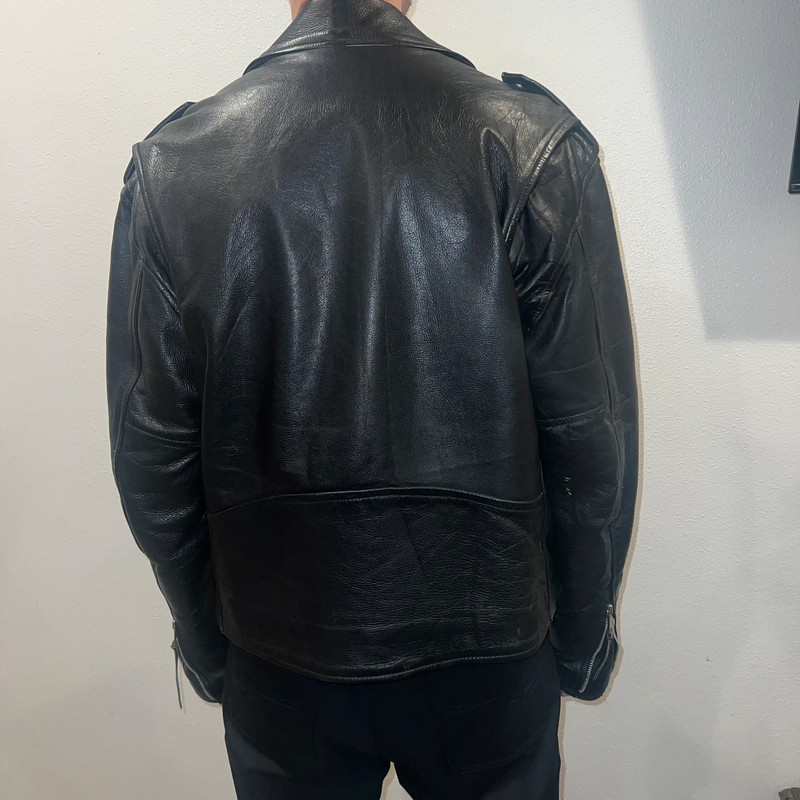 Vintage Leather Jacket 5
