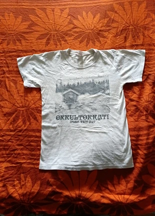 Okkultokrati-Ingent Veilt Alt T-Shirt White 2010, marque: okkultokrati, état: Bon état, taille: S, 12,00 €, 13,30 € Protection acheteurs incluse