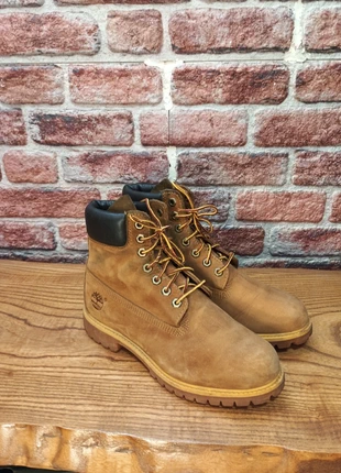 Bottes Timberland marron 41, merk: Timberland, staat: Goed, maat: 41, € 70,00, € 74,20 inclusief Kopersbescherming Pro