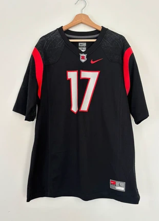 Camiseta Nike fútbol americano de hombre negra, marca: Nike, estado: Muy bueno, tamaño: L, 26,00 €, 28,00 € Protección al comprador incluida