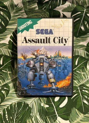 Jeu Sega master systèm Assault city, condition: Good, €30.00, €32.20 includes Buyer Protection