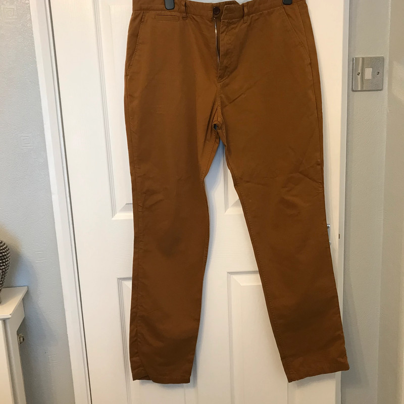 Fred Perry chinos 34 waist regular leg 1