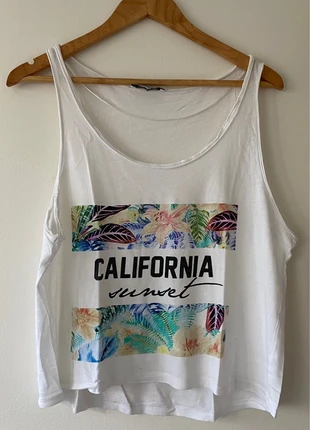 Tee shirt coton été, marca: Pull & Bear, estado: Muy bueno, tamaño: S / 36 / 8, 5,00 €, 5,95 € Protección al comprador incluida