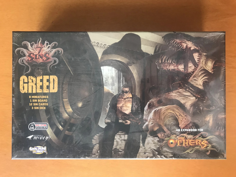 The Others: Greed Expansion Espansione - CMON - Nuovo Sigillato - New Sealed 3