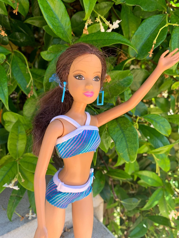 Barbie plage