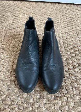 Chaussures Femme boots noir, marque: CUIR, état: Bon état, taille: 40, 2,00 €, 2,80 € Protection acheteurs incluse