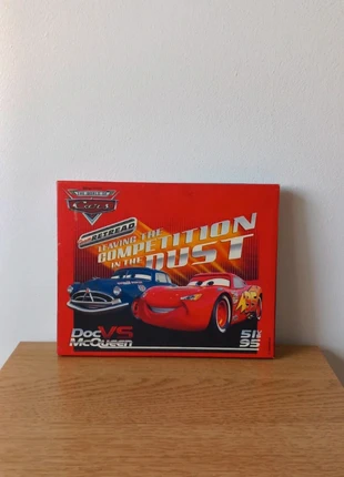 Lienzo cars, marca: Cars, estado: Bueno, 4,00 €, 4,90 € Protección al comprador incluida