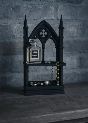 Gothic shelving display., brand: Alternative, condition: New with tags, £13.00, £14.35 includes Buyer Protection