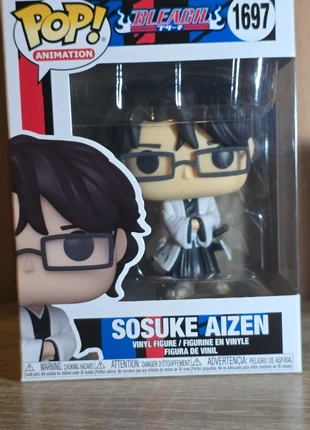 Funko pop Sosuke Aizen, brand: Funko Pop, condition: New with tags, size: Preemie, up to 44cm, €10.00, €11.20 includes Buyer Protection