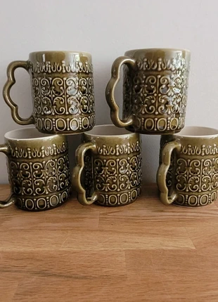 Mugs Bp barbotine vintage JH Portugal, marque: BP, état: Très bon état, 45,00 €, 47,95 € Protection acheteurs incluse