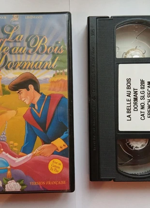 Film "La belle au bois dormant" en VHS, état: Très bon état, 1,00 €, 1,75 € Protection acheteurs incluse