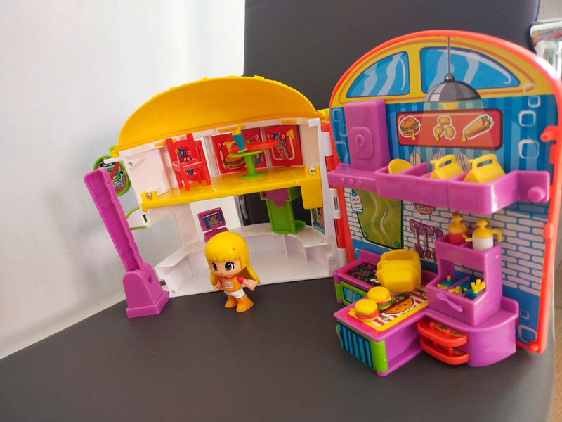 Pinypon burguer king shop